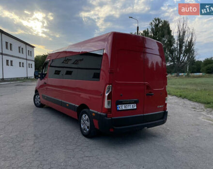 Красный Рено Мастер, объемом двигателя 2.3 л и пробегом 355 тыс. км за 18500 $, фото 28 на Automoto.ua
