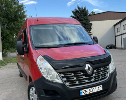 Красный Рено Мастер, объемом двигателя 2.3 л и пробегом 355 тыс. км за 18500 $, фото 19 на Automoto.ua
