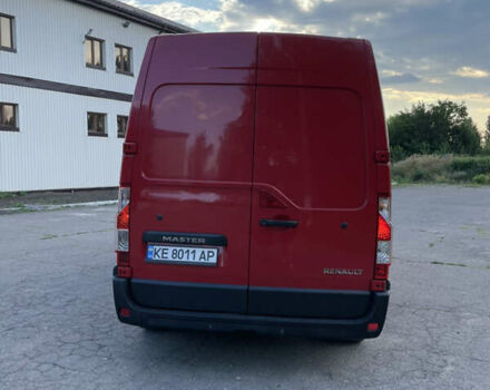 Красный Рено Мастер, объемом двигателя 2.3 л и пробегом 355 тыс. км за 18500 $, фото 7 на Automoto.ua