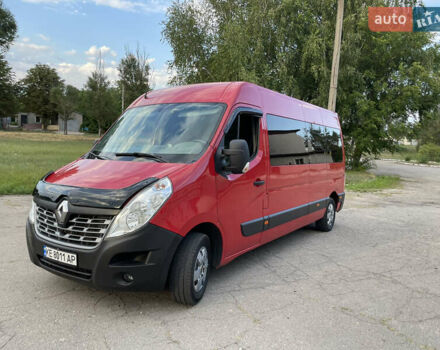 Красный Рено Мастер, объемом двигателя 2.3 л и пробегом 355 тыс. км за 18500 $, фото 17 на Automoto.ua