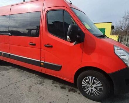 Красный Рено Мастер, объемом двигателя 2.3 л и пробегом 450 тыс. км за 15900 $, фото 5 на Automoto.ua