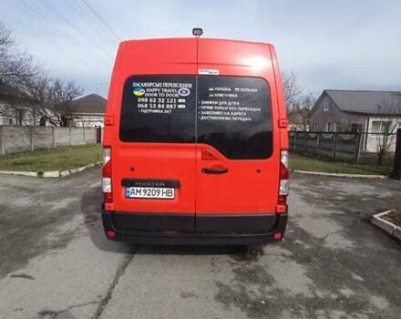 Рено Мастер 2017 в Киеве на Automoto.ua Красный Рено Мастер, объемом двигателя 2.3 л и пробегом 450 тыс. км за 15999 $, фото 1 на Automoto.ua