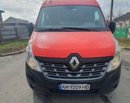 Красный Рено Мастер, объемом двигателя 2.3 л и пробегом 450 тыс. км за 15900 $, фото 6 на Automoto.ua