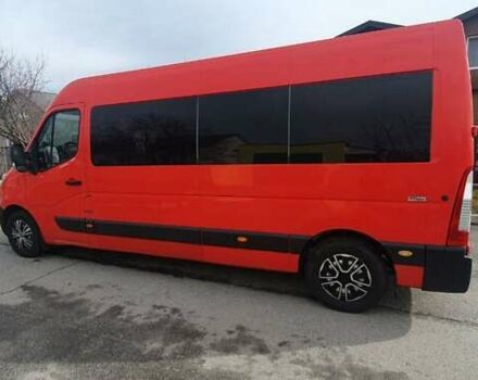 Красный Рено Мастер, объемом двигателя 2.3 л и пробегом 450 тыс. км за 15900 $, фото 3 на Automoto.ua