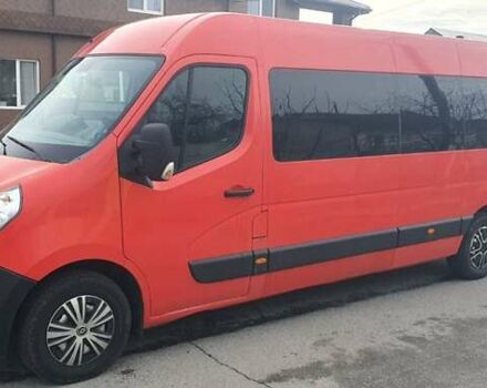 Красный Рено Мастер, объемом двигателя 2.3 л и пробегом 450 тыс. км за 15900 $, фото 2 на Automoto.ua