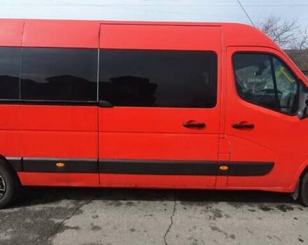 Рено Мастер 2017 в Киеве на Automoto.ua Красный Рено Мастер, объемом двигателя 2.3 л и пробегом 450 тыс. км за 15999 $, фото 4 на Automoto.ua