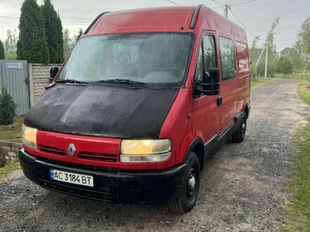 Червоний Рено Мастєр, об'ємом двигуна 0 л та пробігом 436 тис. км за 3500 $, фото 1 на Automoto.ua