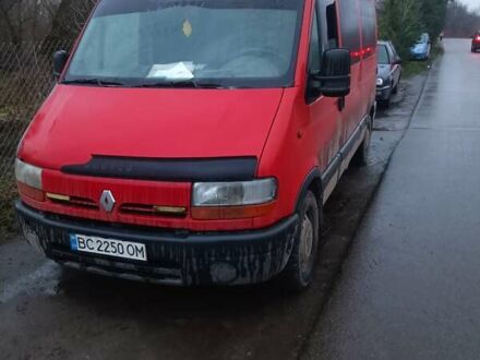 Красный Рено Мастер, объемом двигателя 2.19 л и пробегом 400 тыс. км за 4500 $, фото 1 на Automoto.ua