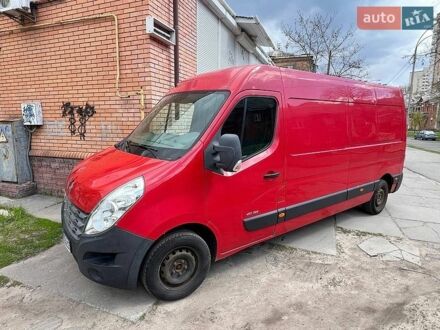 Красный Рено Мастер, объемом двигателя 2.3 л и пробегом 350 тыс. км за 10400 $, фото 1 на Automoto.ua