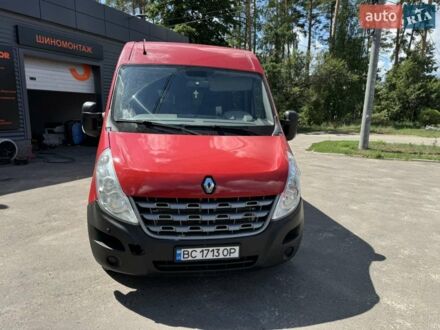 Червоний Рено Мастєр, об'ємом двигуна 0 л та пробігом 500 тис. км за 12900 $, фото 1 на Automoto.ua