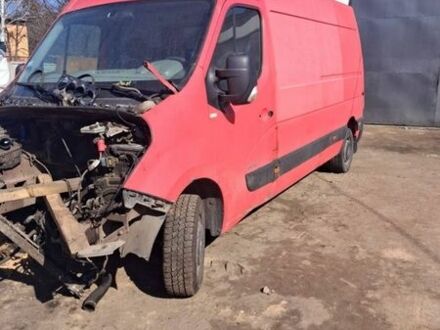 Красный Рено Мастер, объемом двигателя 2.3 л и пробегом 300 тыс. км за 5200 $, фото 1 на Automoto.ua