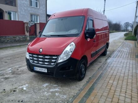Красный Рено Мастер, объемом двигателя 2.3 л и пробегом 480 тыс. км за 10000 $, фото 1 на Automoto.ua