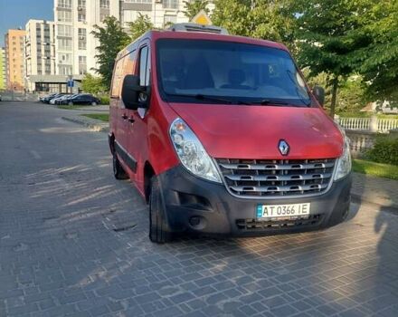 Червоний Рено Мастєр, об'ємом двигуна 2.3 л та пробігом 319 тис. км за 13500 $, фото 1 на Automoto.ua