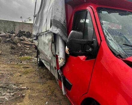 Червоний Рено Мастєр, об'ємом двигуна 2.3 л та пробігом 200 тис. км за 7000 $, фото 1 на Automoto.ua