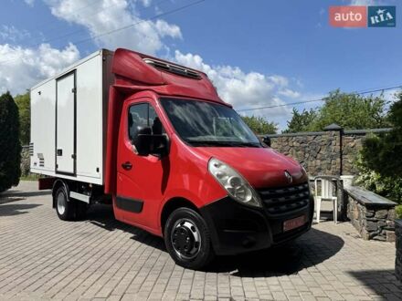 Красный Рено Мастер, объемом двигателя 2.3 л и пробегом 297 тыс. км за 17400 $, фото 1 на Automoto.ua