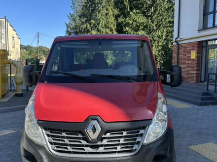 Красный Рено Мастер, объемом двигателя 2.3 л и пробегом 450 тыс. км за 11500 $, фото 1 на Automoto.ua