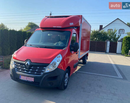 Червоний Рено Мастєр, об'ємом двигуна 2.3 л та пробігом 312 тис. км за 13500 $, фото 1 на Automoto.ua
