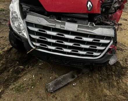 Червоний Рено Мастєр, об'ємом двигуна 2.3 л та пробігом 200 тис. км за 6500 $, фото 1 на Automoto.ua