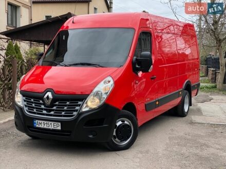 Червоний Рено Мастєр, об'ємом двигуна 2.3 л та пробігом 260 тис. км за 19750 $, фото 1 на Automoto.ua