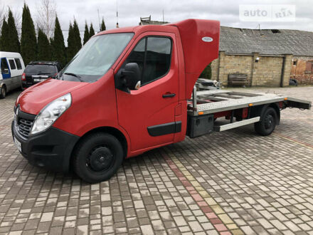 Червоний Рено Мастєр, об'ємом двигуна 2.3 л та пробігом 500 тис. км за 15700 $, фото 1 на Automoto.ua