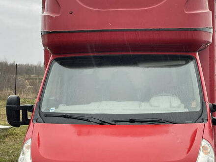 Червоний Рено Мастєр, об'ємом двигуна 2.3 л та пробігом 460 тис. км за 12300 $, фото 1 на Automoto.ua