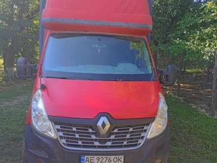 Красный Рено Мастер, объемом двигателя 2.3 л и пробегом 7 тыс. км за 14300 $, фото 1 на Automoto.ua