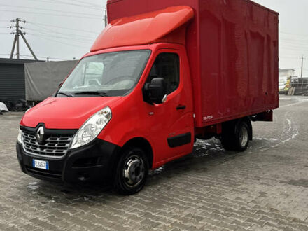 Красный Рено Мастер, объемом двигателя 2.3 л и пробегом 228 тыс. км за 18500 $, фото 1 на Automoto.ua