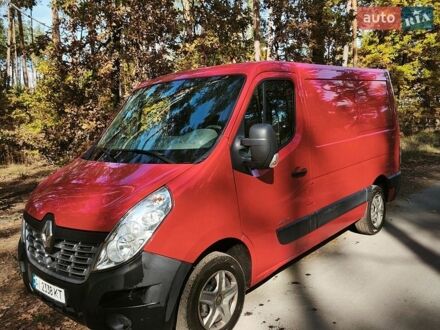 Красный Рено Мастер, объемом двигателя 2.3 л и пробегом 308 тыс. км за 11800 $, фото 1 на Automoto.ua