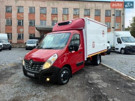 Червоний Рено Мастєр, об'ємом двигуна 2.3 л та пробігом 245 тис. км за 21900 $, фото 1 на Automoto.ua