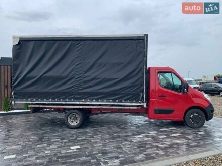 Красный Рено Мастер, объемом двигателя 2.3 л и пробегом 390 тыс. км за 16500 $, фото 1 на Automoto.ua