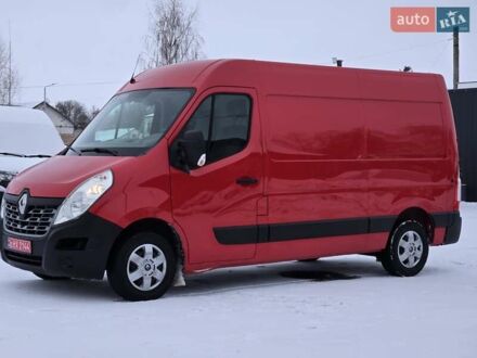 Красный Рено Мастер, объемом двигателя 2.3 л и пробегом 229 тыс. км за 16999 $, фото 1 на Automoto.ua