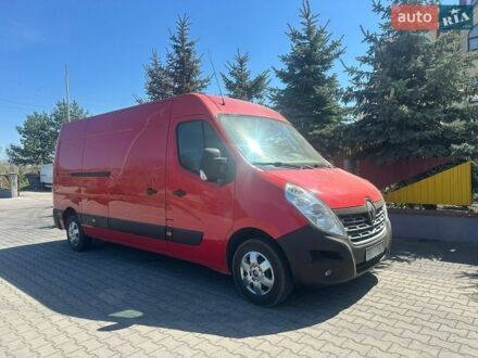 Червоний Рено Мастєр, об'ємом двигуна 2.3 л та пробігом 293 тис. км за 16500 $, фото 1 на Automoto.ua