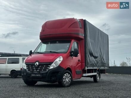 Красный Рено Мастер, объемом двигателя 2.3 л и пробегом 578 тыс. км за 12799 $, фото 1 на Automoto.ua