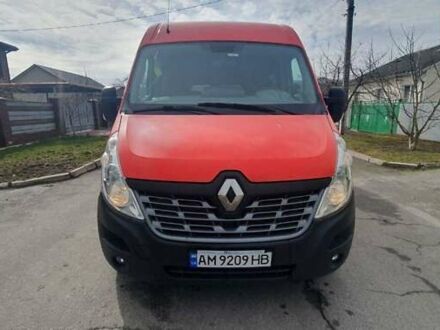 Рено Мастєр 2017 у Києві на Automoto.ua Червоний Рено Мастєр, об'ємом двигуна 2.3 л та пробігом 450 тис. км за 18000 $, фото 1 на Automoto.ua