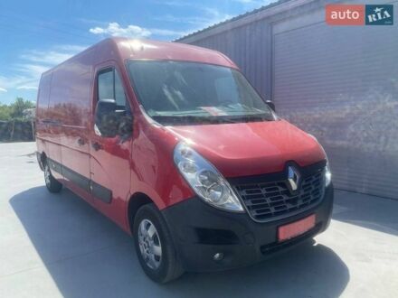 Красный Рено Мастер, объемом двигателя 2.3 л и пробегом 293 тыс. км за 16200 $, фото 1 на Automoto.ua
