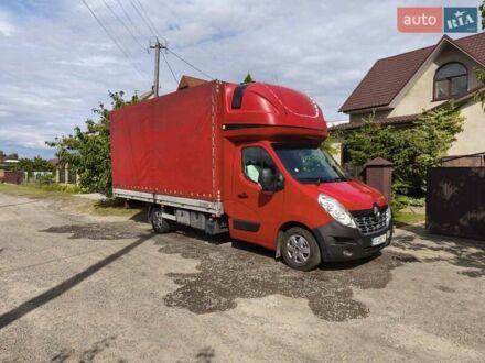Красный Рено Мастер, объемом двигателя 2.3 л и пробегом 365 тыс. км за 16000 $, фото 1 на Automoto.ua