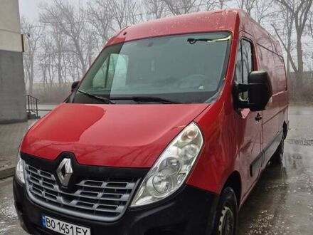 Червоний Рено Мастєр, об'ємом двигуна 2.3 л та пробігом 380 тис. км за 17500 $, фото 1 на Automoto.ua