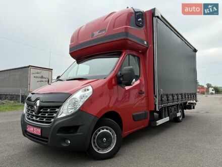 Червоний Рено Мастєр, об'ємом двигуна 2.3 л та пробігом 380 тис. км за 17700 $, фото 1 на Automoto.ua