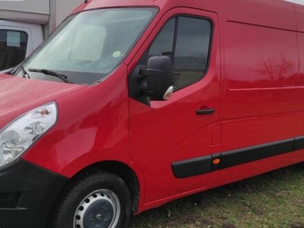 Червоний Рено Мастєр, об'ємом двигуна 2 л та пробігом 240 тис. км за 18500 $, фото 1 на Automoto.ua