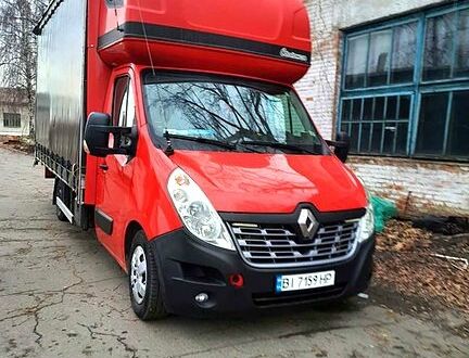 Червоний Рено Мастєр, об'ємом двигуна 2.3 л та пробігом 300 тис. км за 18000 $, фото 1 на Automoto.ua