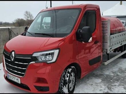 Червоний Рено Мастєр, об'ємом двигуна 2.3 л та пробігом 339 тис. км за 20650 $, фото 1 на Automoto.ua