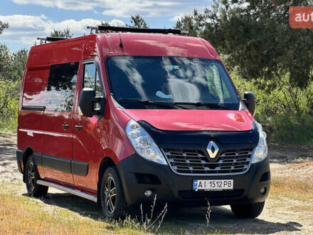 Рено Мастер 2019 в Киеве на Automoto.ua Красный Рено Мастер, объемом двигателя 2.3 л и пробегом 356 тыс. км за 20500 $, фото 1 на Automoto.ua