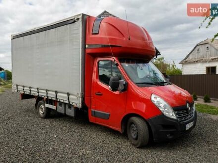 Красный Рено Мастер, объемом двигателя 2.3 л и пробегом 530 тыс. км за 15500 $, фото 1 на Automoto.ua