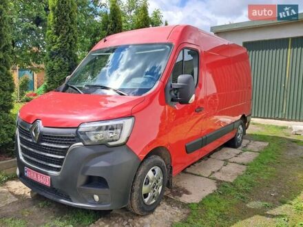 Красный Рено Мастер, объемом двигателя 2.3 л и пробегом 280 тыс. км за 15990 $, фото 1 на Automoto.ua