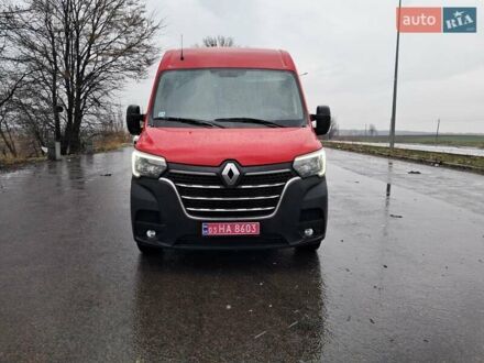Рено Мастєр 2019 у Луцьку на Automoto.ua Червоний Рено Мастєр, об'ємом двигуна 0 л та пробігом 240 тис. км за 16500 $, фото 1 на Automoto.ua