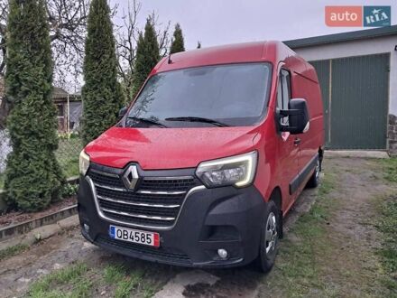 Рено Мастер 2020 в Владимир-Волынский на Automoto.ua Красный Рено Мастер, объемом двигателя 0 л и пробегом 270 тыс. км за 16750 $, фото 1 на Automoto.ua
