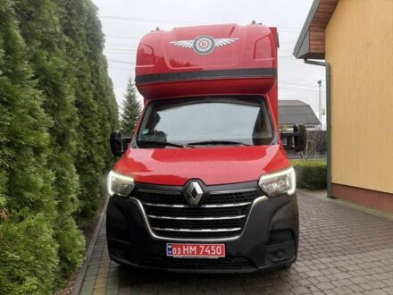 Красный Рено Мастер, объемом двигателя 2.3 л и пробегом 354 тыс. км за 20400 $, фото 1 на Automoto.ua