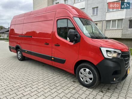 Красный Рено Мастер, объемом двигателя 2.3 л и пробегом 216 тыс. км за 21800 $, фото 1 на Automoto.ua