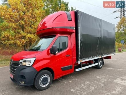 Красный Рено Мастер, объемом двигателя 2.3 л и пробегом 315 тыс. км за 21500 $, фото 1 на Automoto.ua