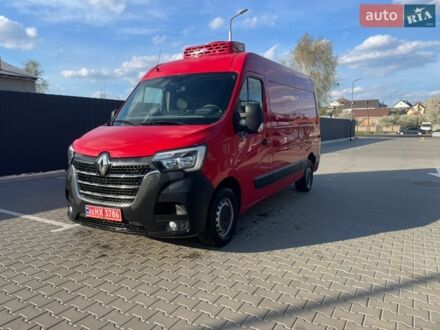 Красный Рено Мастер, объемом двигателя 2.3 л и пробегом 123 тыс. км за 23950 $, фото 1 на Automoto.ua